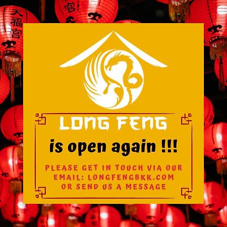 Long Feng Bangkok Vandrehjem Eksteriør billede
